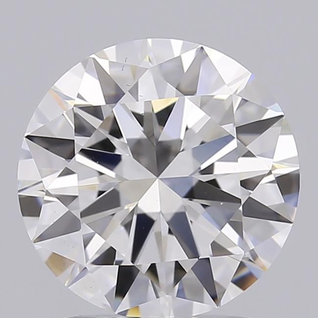 1.85ct Round D VS1 Lab-Grown Diamond