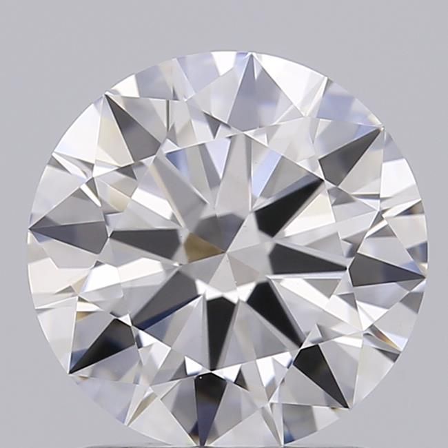 1.4ct Round D VVS2 Lab-Grown Diamond