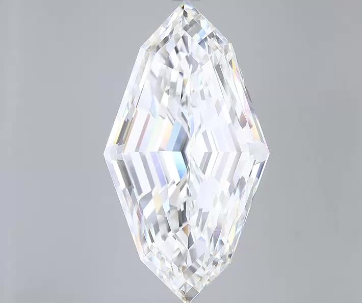 15.34 Carat MARQUISE Shape F Colour VVS2 Clarity  Cut - White Lab Diamond - 2576019