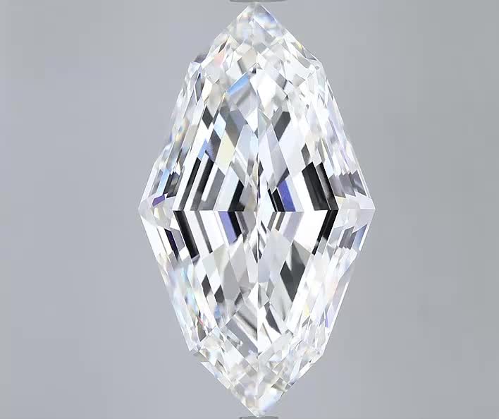 13.10 Carat MARQUISE Shape F Colour VVS2 Clarity  Cut - White Lab Diamond - 2576018