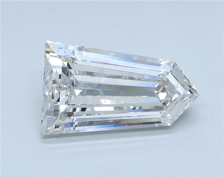 3.04ct Bullet F VS1 Lab-Grown Diamond