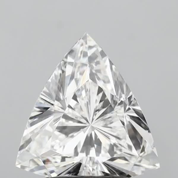 2.01ct Triangular E VVS2 Lab-Grown Diamond
