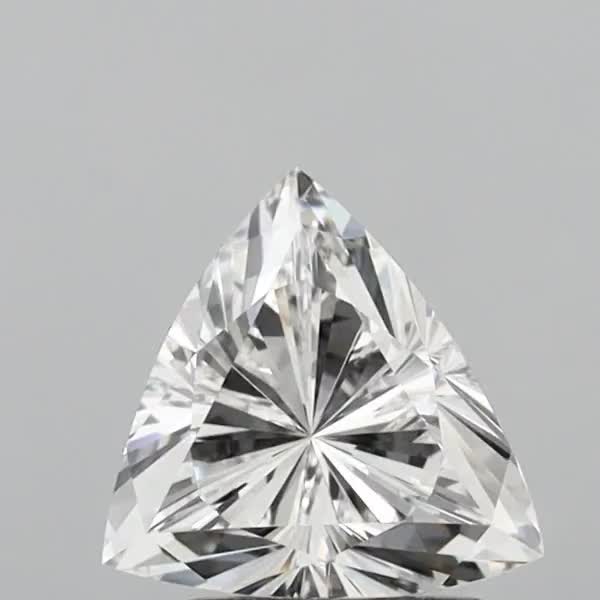 1.55ct Triangular E VVS2 Lab-Grown Diamond