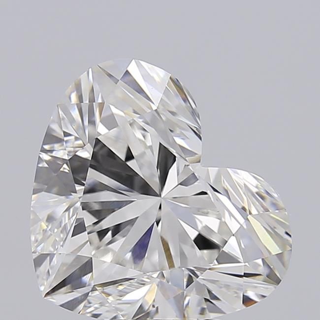 5.66ct Heart F VVS2 Lab-Grown Diamond