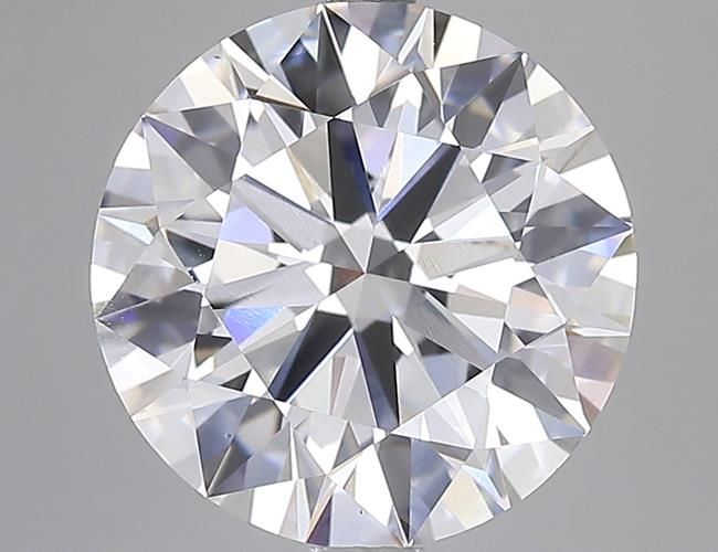 7.08ct Round F VS1 Lab-Grown Diamond