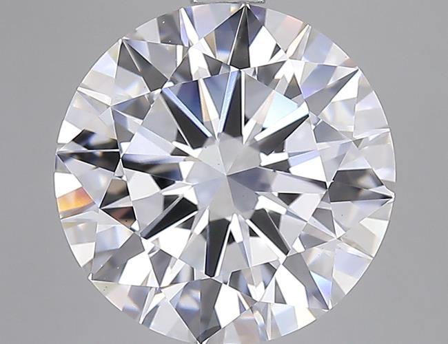 9.02ct Round F VS1 Lab-Grown Diamond