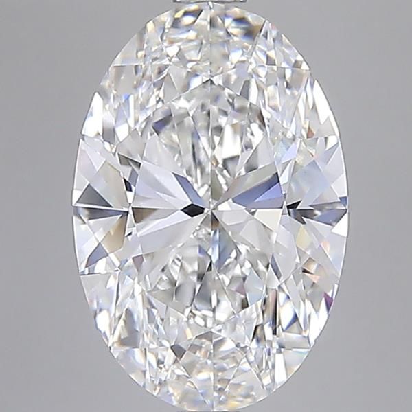 8ct Oval E VVS2 Lab-Grown Diamond