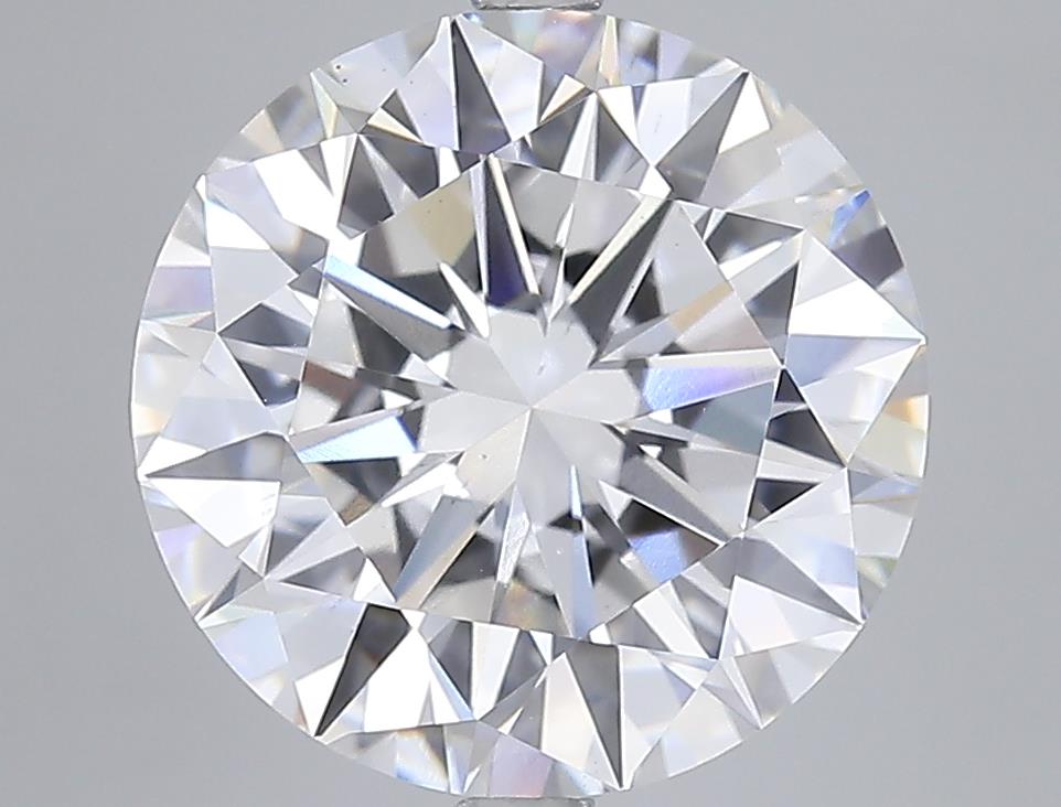 7.31ct Round F VS2 Lab-Grown Diamond