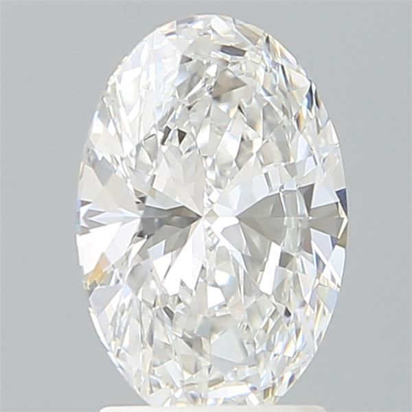 2.18ct Oval D VVS2 Lab-Grown Diamond
