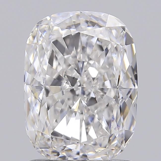 1.39ct Cushion D VS1 Lab-Grown Diamond