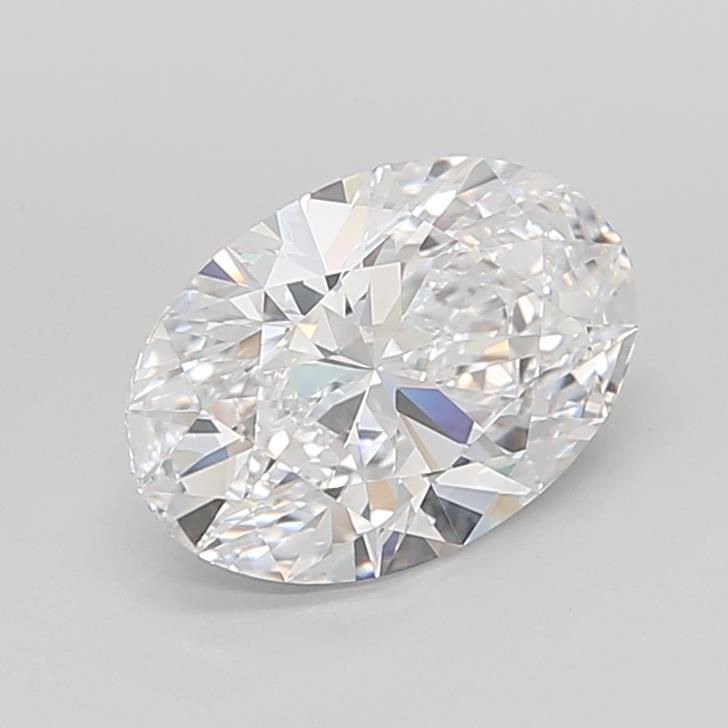 3.81ct Oval D FL Lab-Grown Diamond