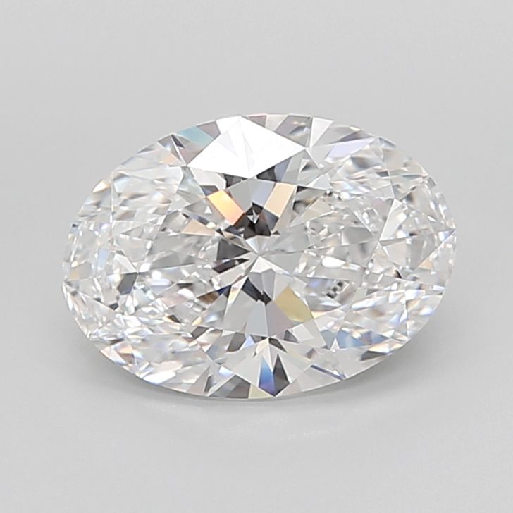 5.02ct Oval D VVS1 Lab-Grown Diamond