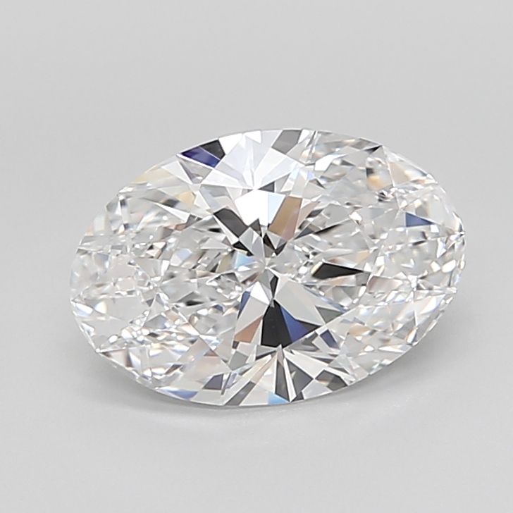 3.51ct Oval D FL Lab-Grown Diamond