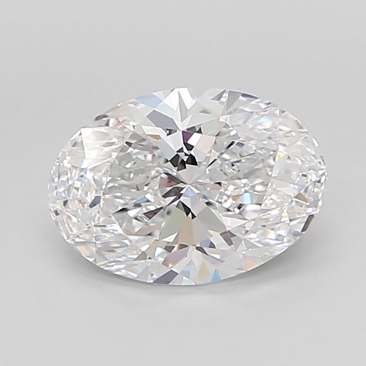 3.71ct Oval D FL Lab-Grown Diamond