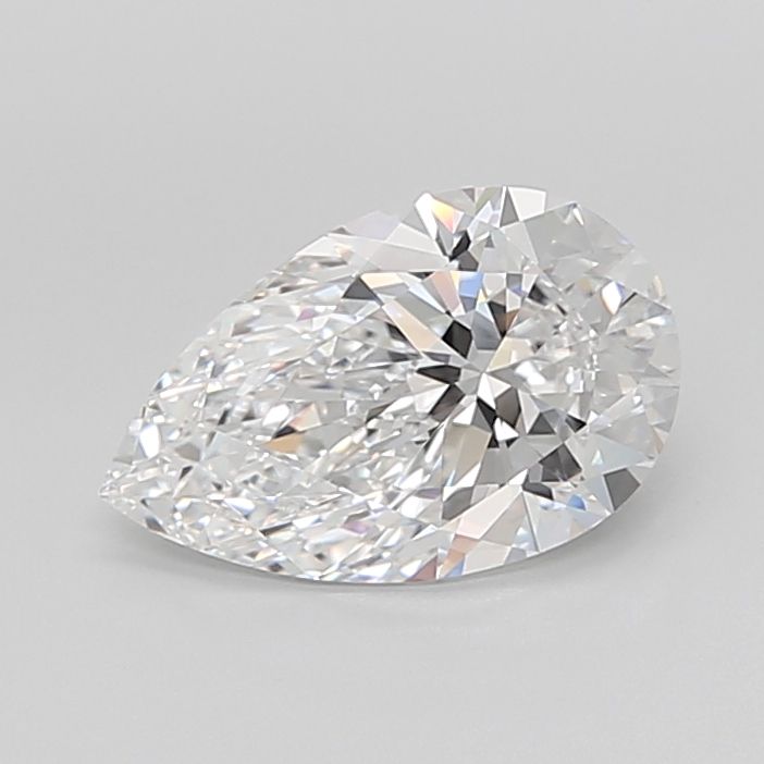 4.02ct Pear D FL Lab-Grown Diamond