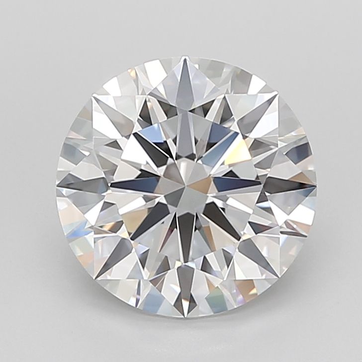 4.63ct Round D FL Lab-Grown Diamond
