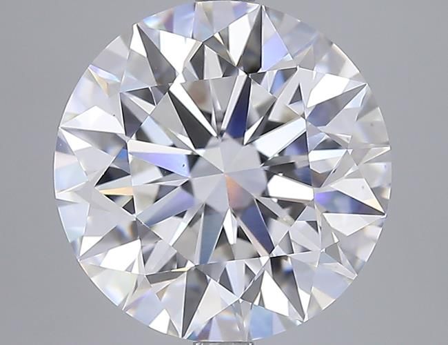 6.04ct Round F VS1 Lab-Grown Diamond