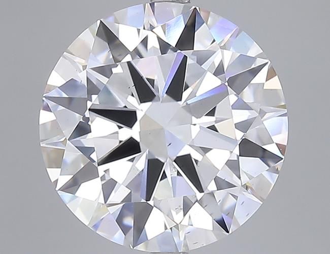 8.07ct Round F VS2 Lab-Grown Diamond