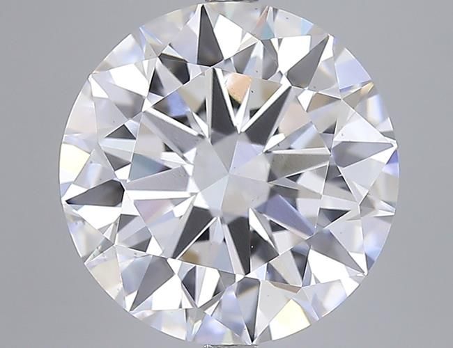 8ct Round E VS2 Lab-Grown Diamond