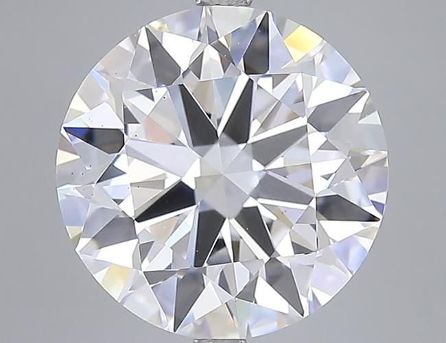 8.04ct Round F VS1 Lab-Grown Diamond