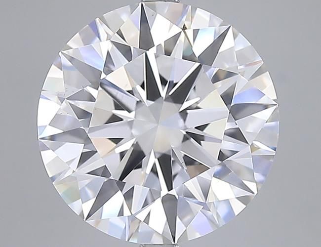 8.09ct Round E VS2 Lab-Grown Diamond