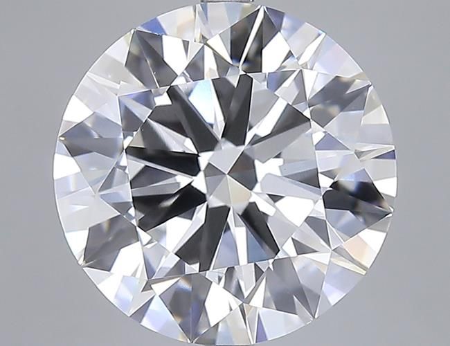 9.02ct Round F VVS2 Lab-Grown Diamond