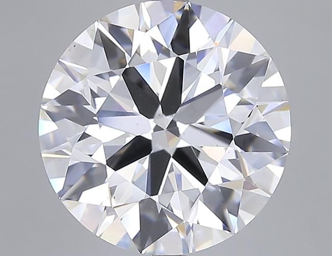 10.02 Carat ROUND Shape F Colour VS1 Clarity ID Cut - White Lab Diamond - 1911286