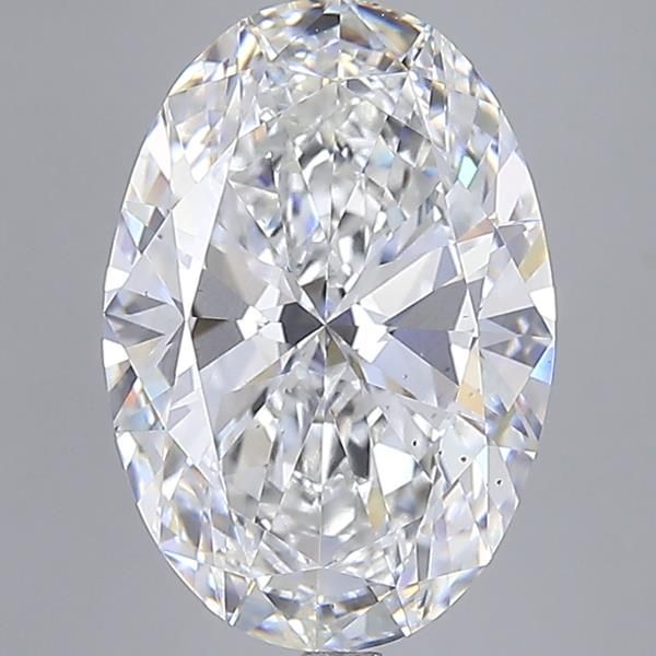 11.32 Carat OVAL Shape F Colour VS2 Clarity  Cut - White Lab Diamond - 1911301