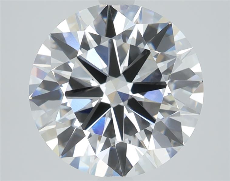 2.22ct Round E VVS2 Lab-Grown Diamond