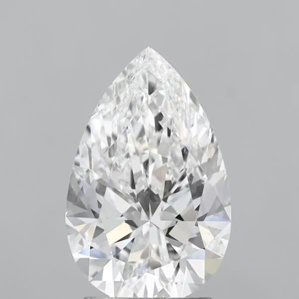 2.6ct Pear E VVS1 Lab-Grown Diamond