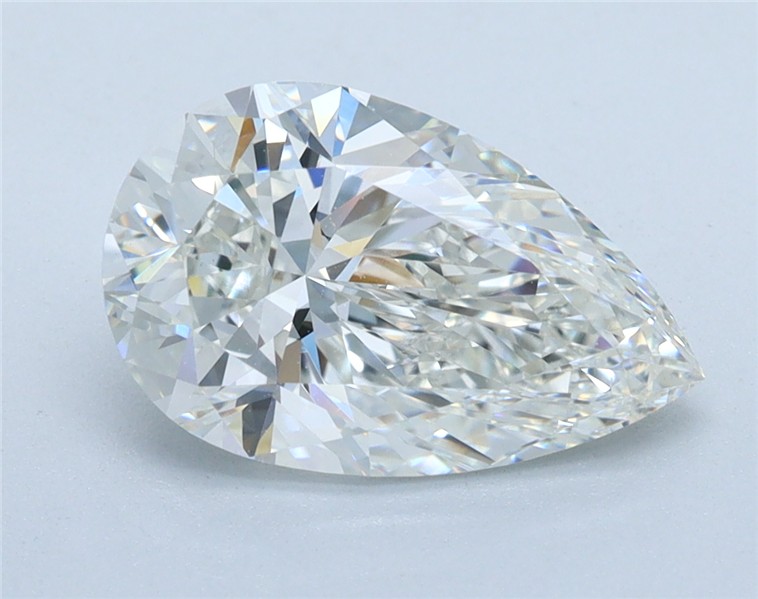 2.09ct Pear F VS1 Lab-Grown Diamond