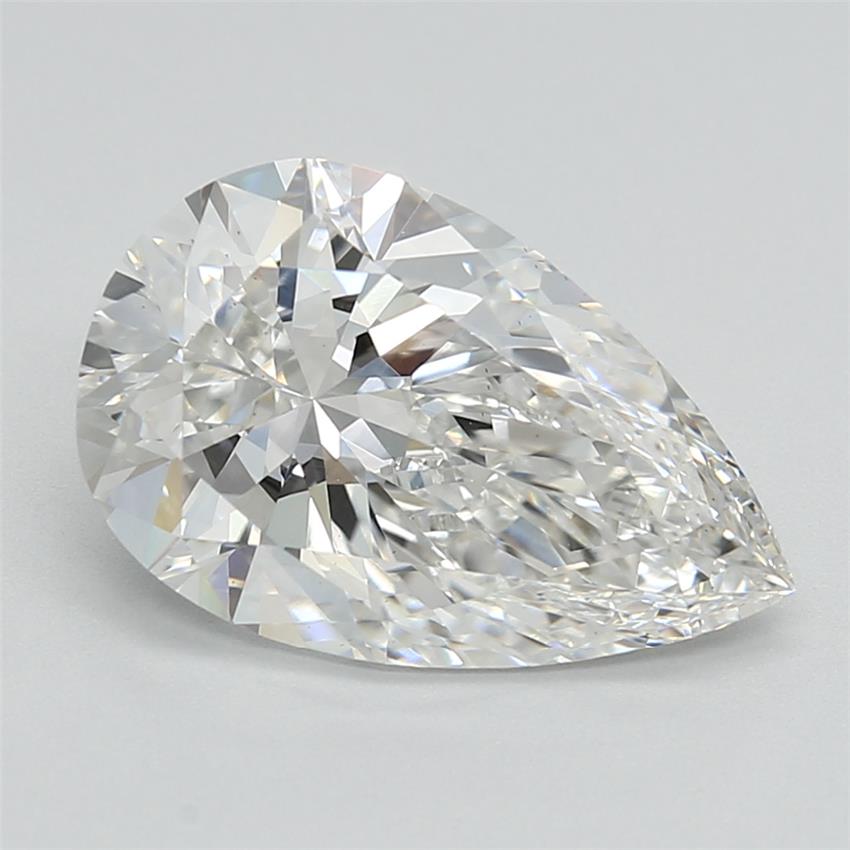 3.03ct Pear E VS1 Lab-Grown Diamond
