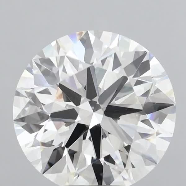 5.24ct Round E VVS2 Lab-Grown Diamond