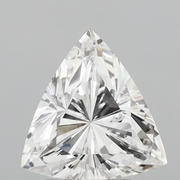 2.08ct Triangular E VVS2 Lab-Grown Diamond