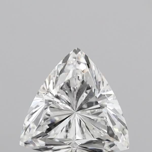 1.6ct Triangular E VVS2 Lab-Grown Diamond