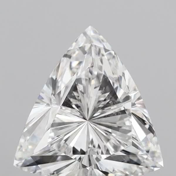 2.57ct Triangular D VS1 Lab-Grown Diamond