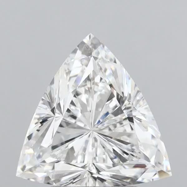 3.57ct Trilliant D VVS1 Lab-Grown Diamond
