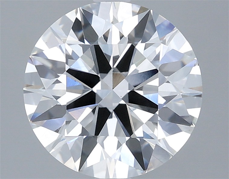 2.81ct Round F VS1 Lab-Grown Diamond