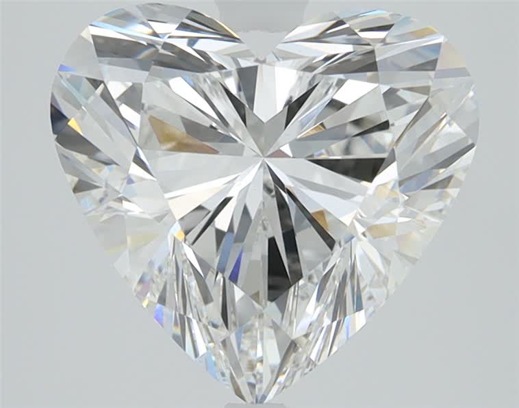 1.05ct Heart E VVS1 Lab-Grown Diamond