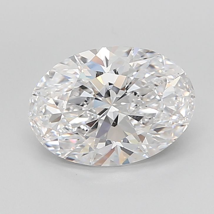 3.9ct Oval D FL Lab-Grown Diamond