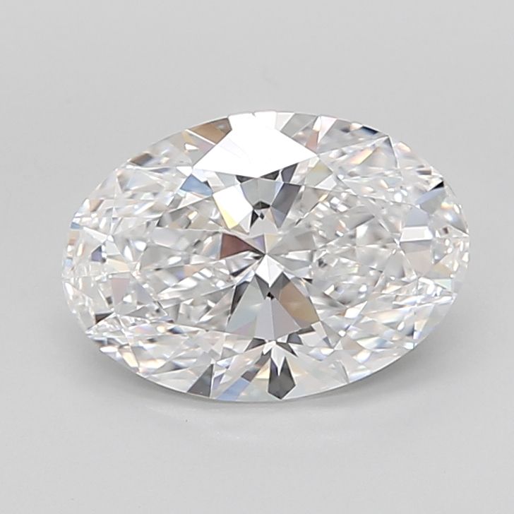 3.81ct Oval D FL Lab-Grown Diamond