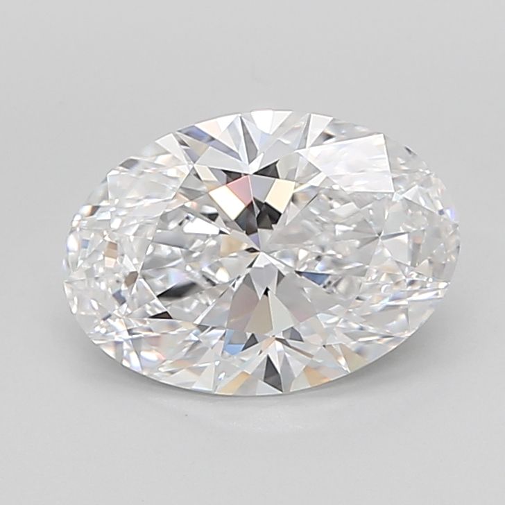 3.74ct Oval D FL Lab-Grown Diamond