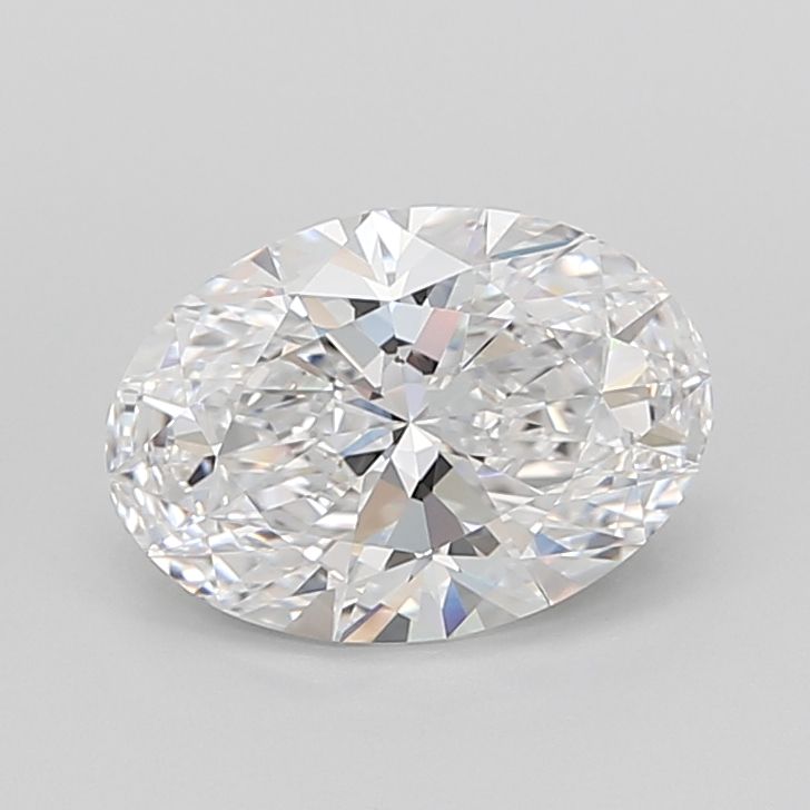 3.55ct Oval D FL Lab-Grown Diamond