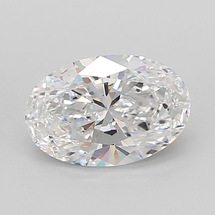 3.53ct Oval D FL Lab-Grown Diamond