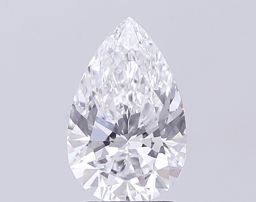 2.06ct Pear D VVS2 Lab-Grown Diamond