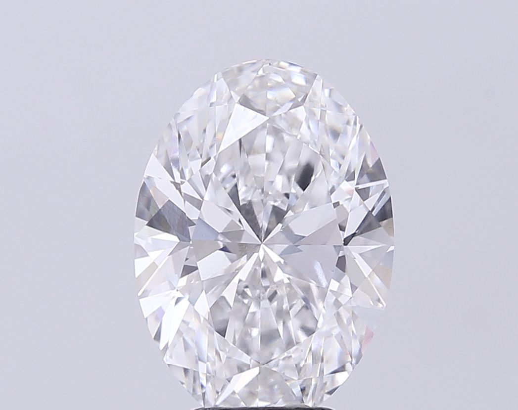 5.02ct Oval D VVS1 Lab-Grown Diamond