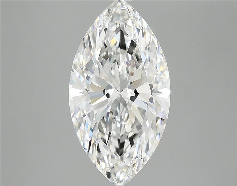 3.66ct Marquise F VVS2 Lab-Grown Diamond