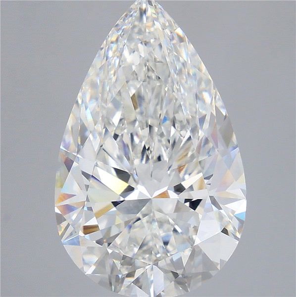 10.05ct Pear F VVS2 Lab-Grown Diamond