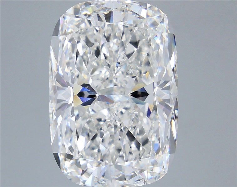 11.07 Carat CUSHION Shape E Colour VVS2 Clarity  Cut - White Lab Diamond - 1864377