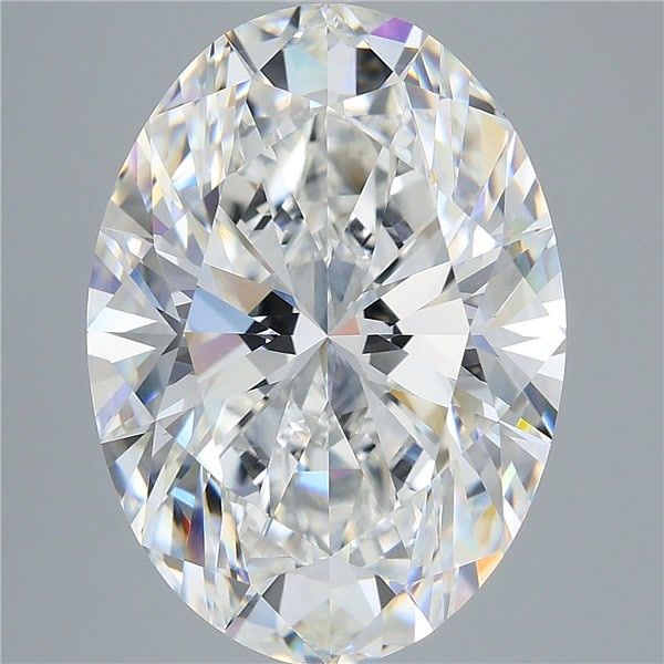 10.51 Carat OVAL Shape F Colour VVS2 Clarity  Cut - White Lab Diamond - 1780060